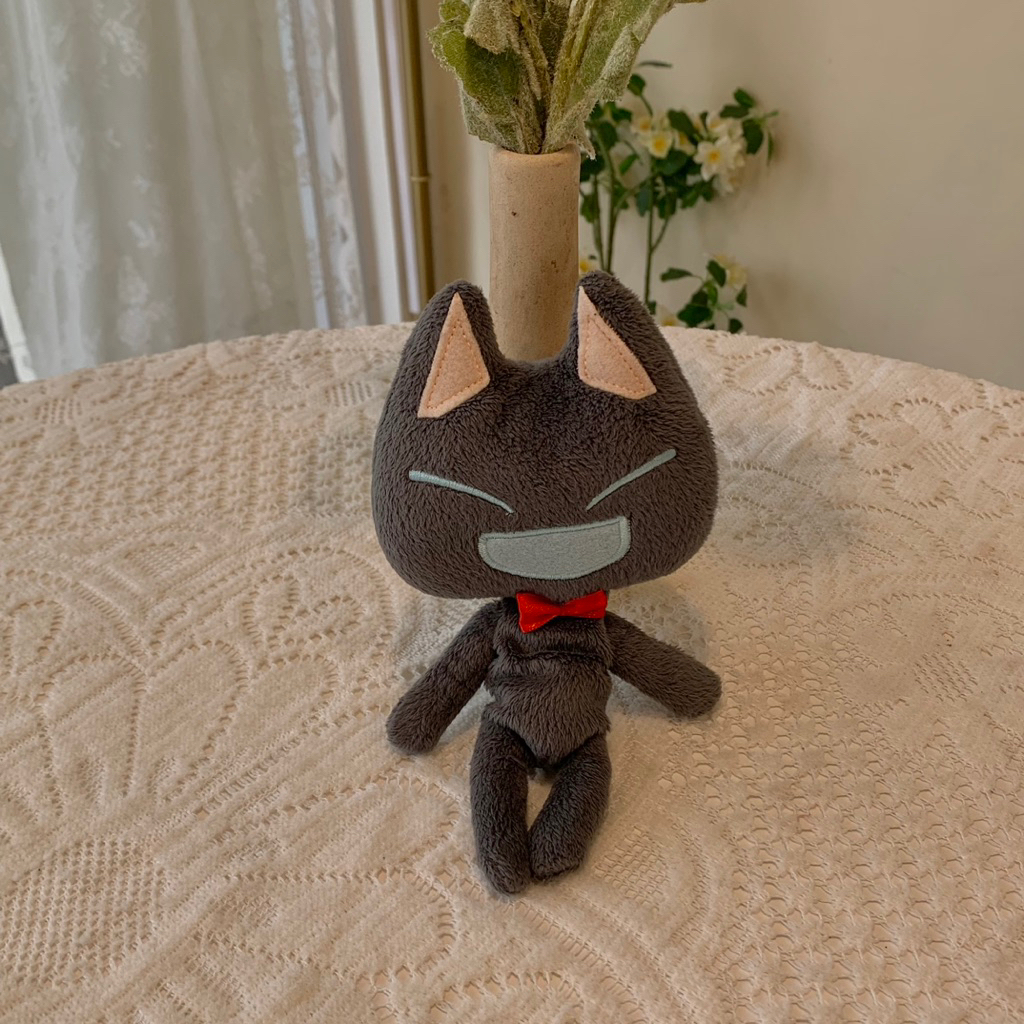 Doko Demo Issyo Toro Inoue Kuro Black FunCollection SCEI Taito Plush