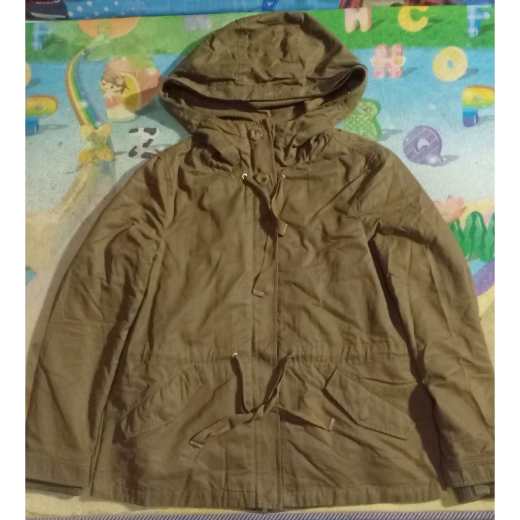 Zara parka double jakett