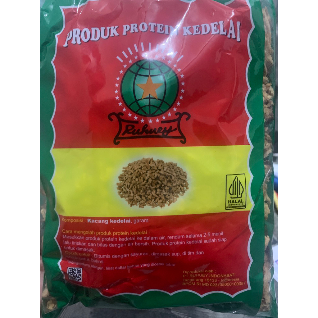 

PROTEIN KEDELAI RUHUEY 250gr