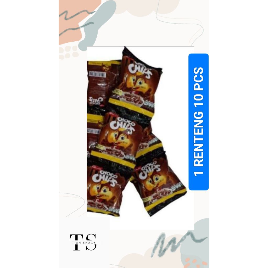 

Simba Sereal CHOCO CHIPS 1 Renceng 10 Pcs