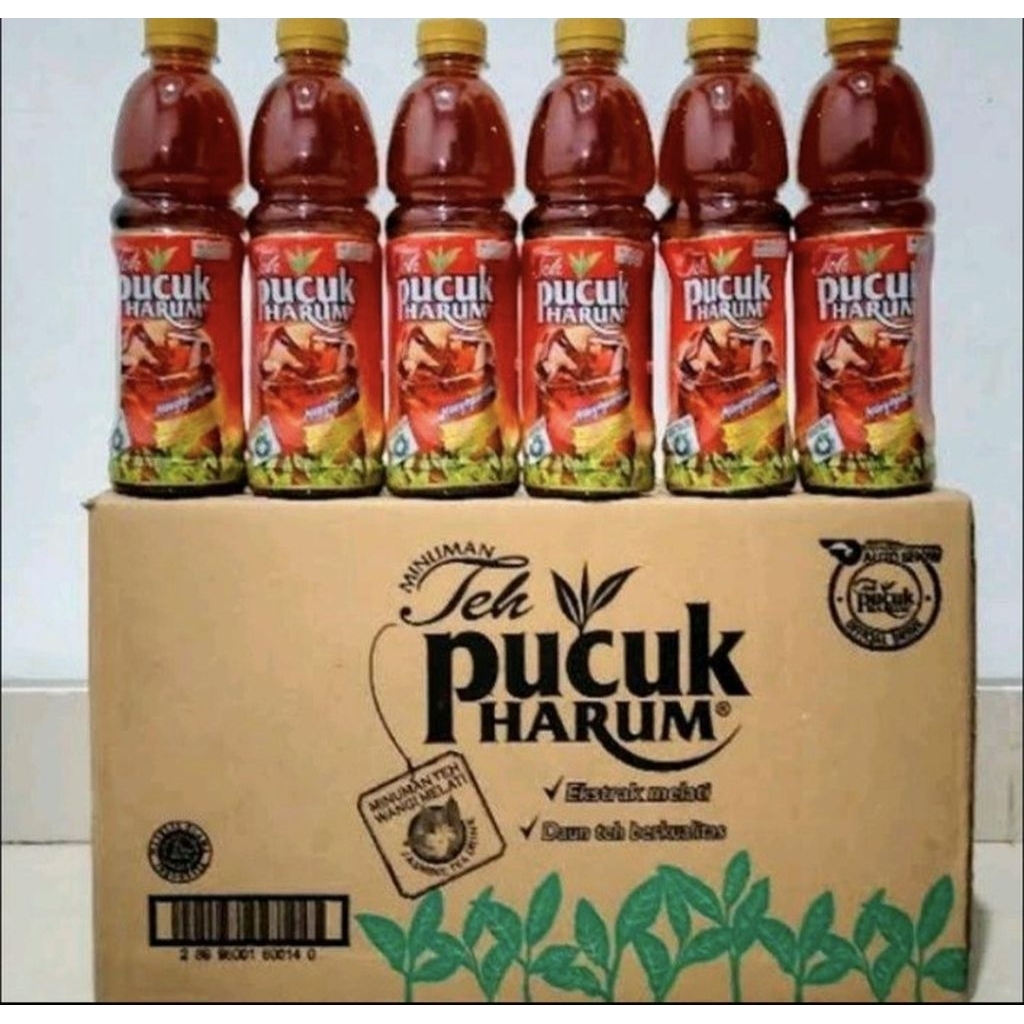 

teh pucuk 350ml isi 24