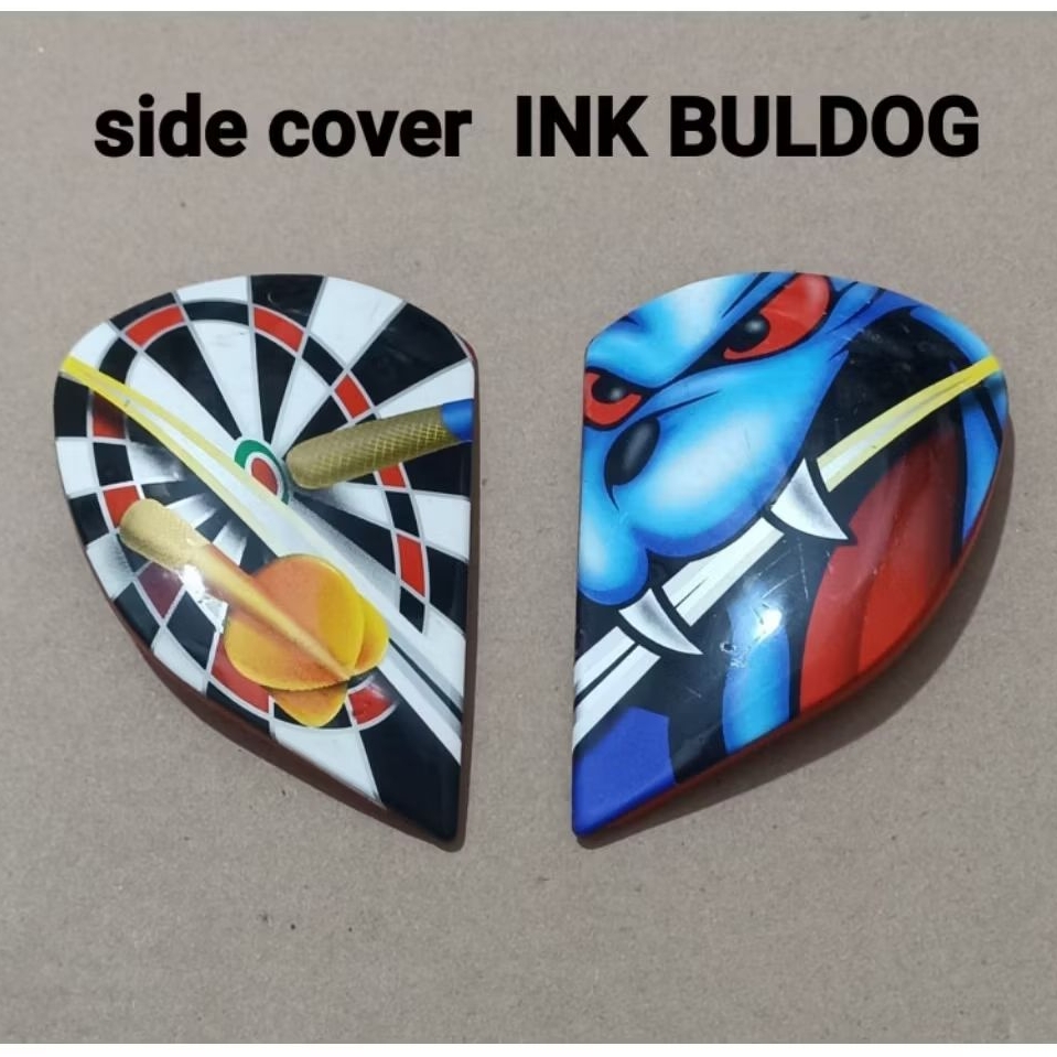 SIDEPOD (cover visor) INK CL25 CL26