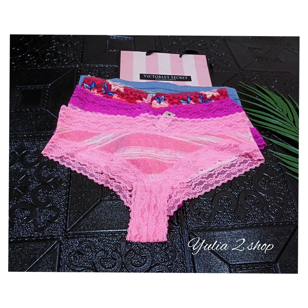 SALE NEW VICTORIA'S SECRET PANTIES CELANA  DALAM  WANITA  VICTORIA SECRET VS