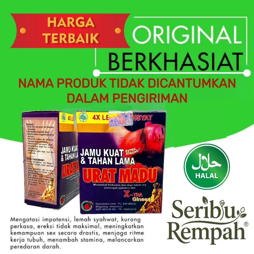 

Serbuk Vit Asli Herbal