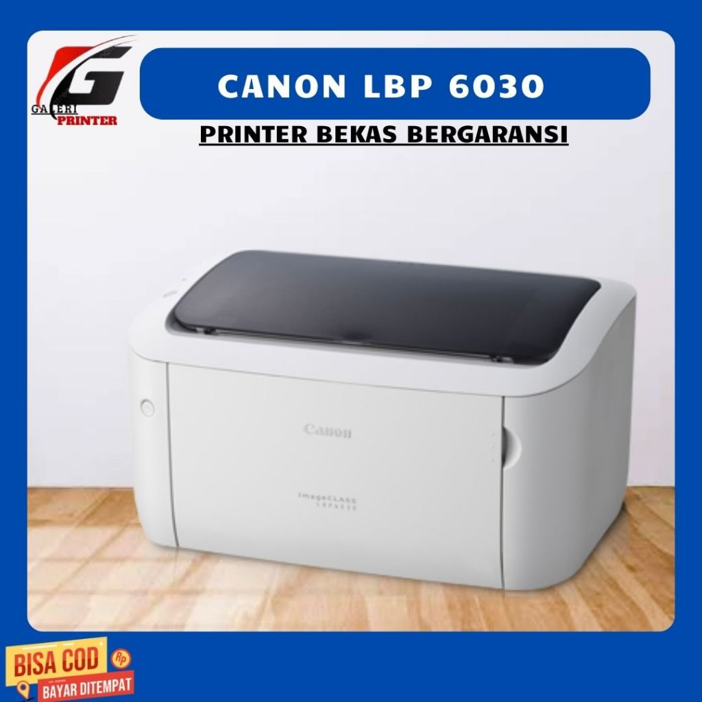 Printer Canon ImageCLAS LBP 6030 Printer canon Monochrom hitam putih Laser