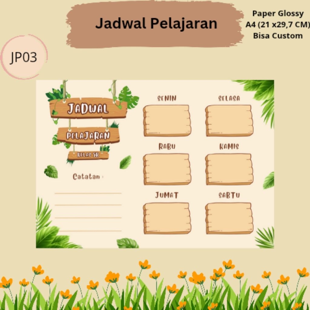 

jadwal pelajaran / jadwal mapel