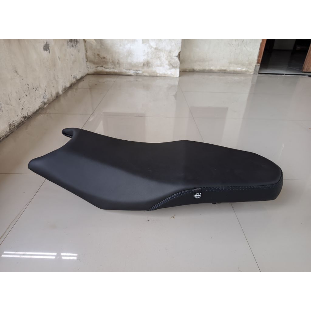 jok Vixion R busa latex kulit mbitech 1set tinggal pasang empuk dan nyaman