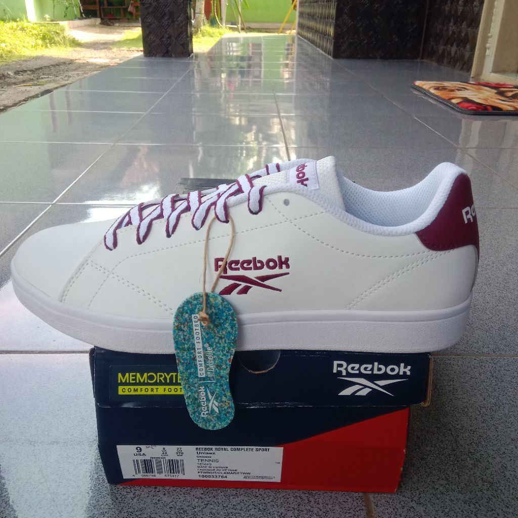 Reebok Royal Complete Sport Shoes Original/Size 42