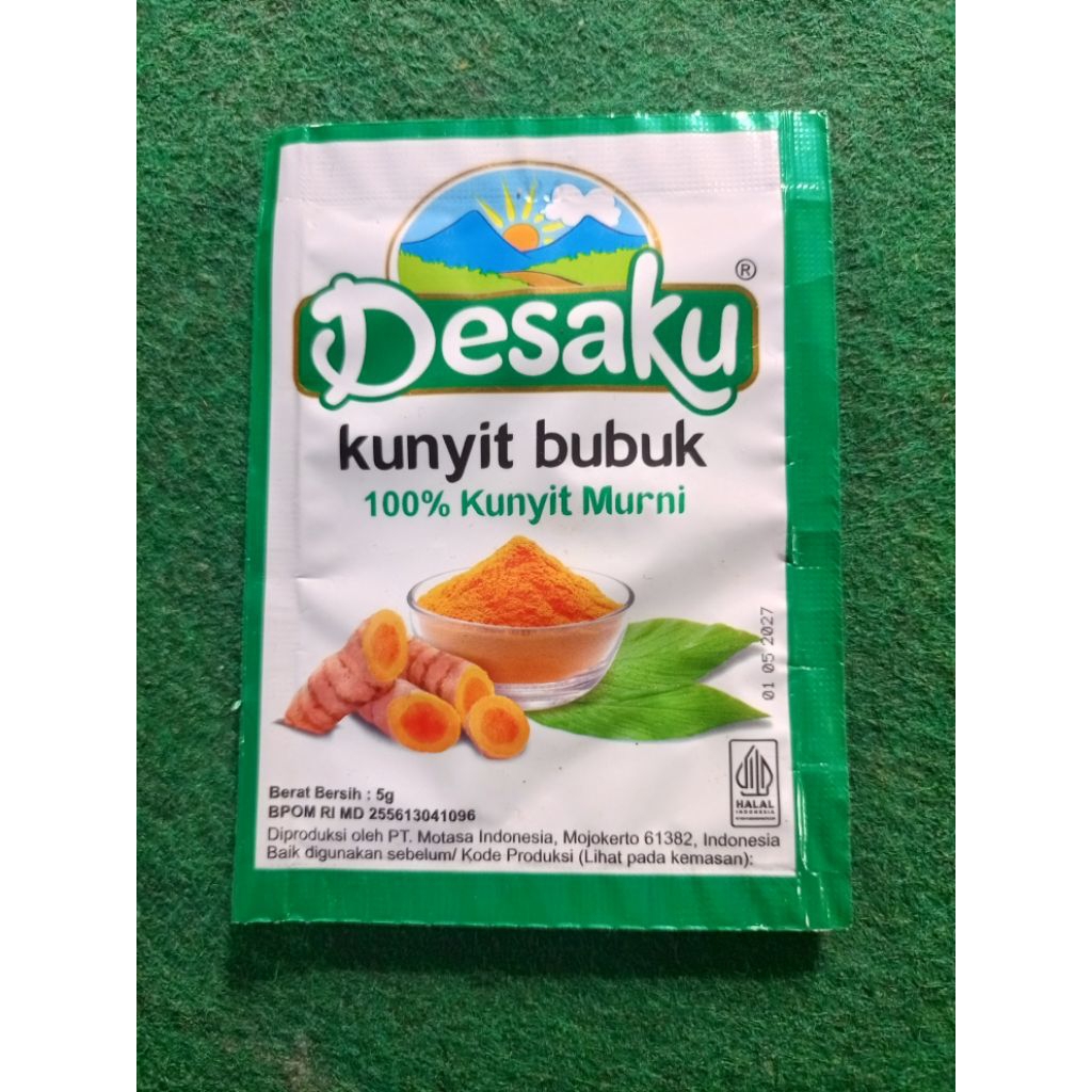 

Desaku Kunyit Bubuk Janar Bubuk