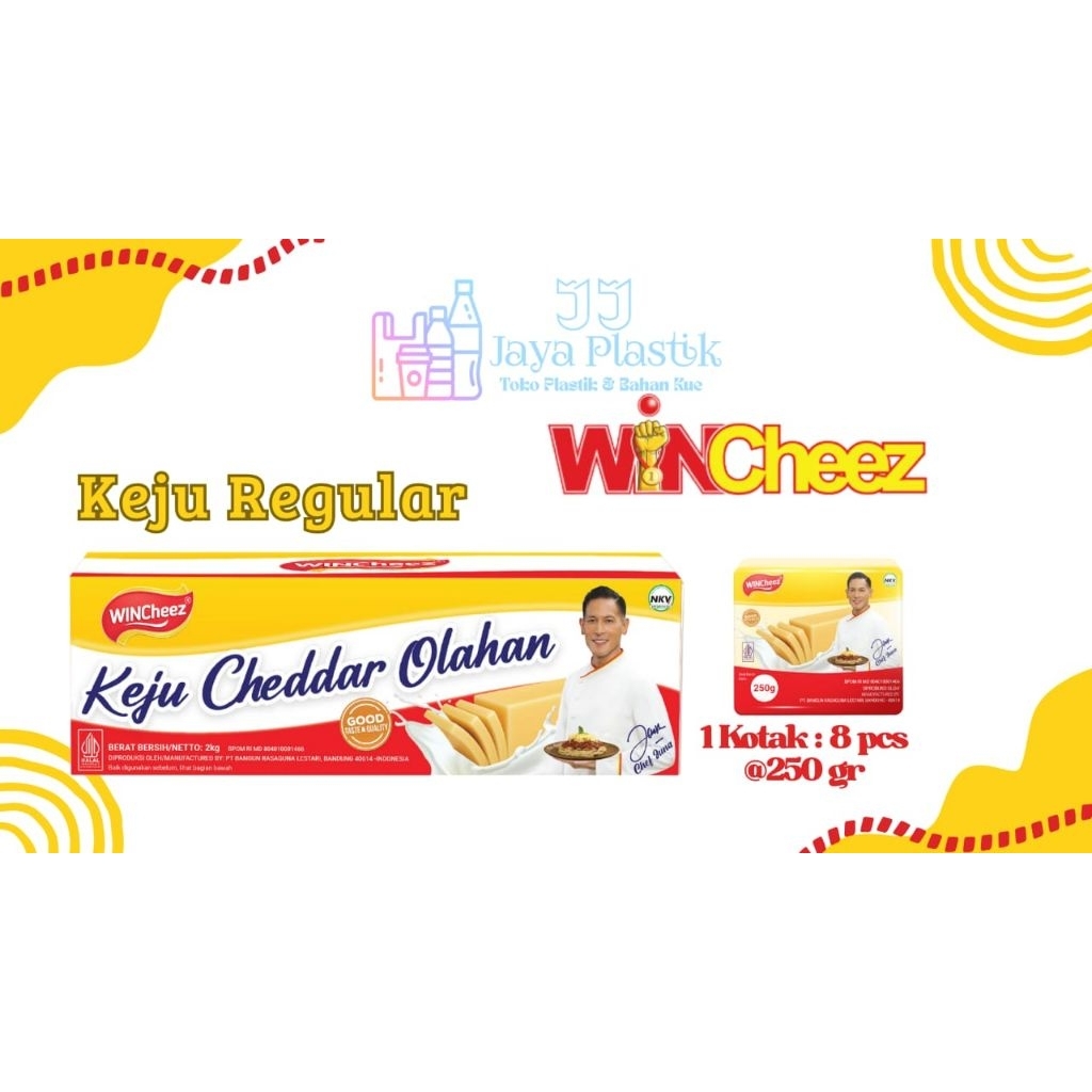 

Keju Cheddar Winchees 250gr