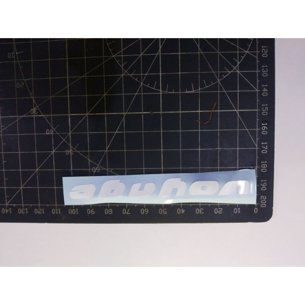 

stiker cutting vogue