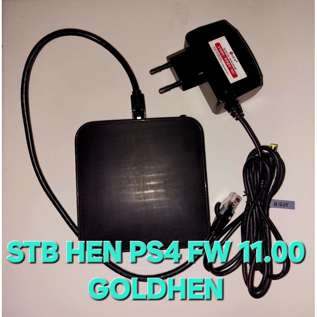 STB HEN PS4 FW 11.00 / ALAT JAILBREAK PS4 GOLDHEN