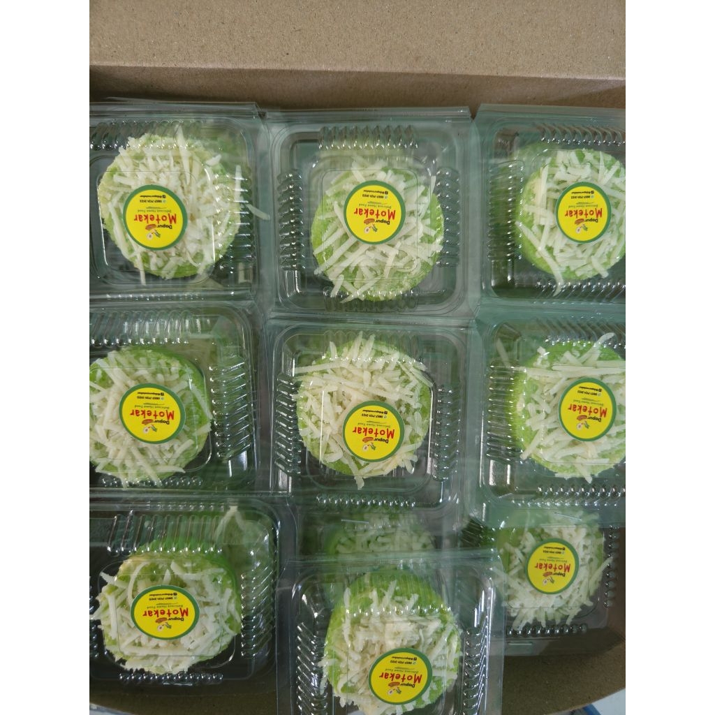 

Bolu Singkong Keju (Gluten Free)