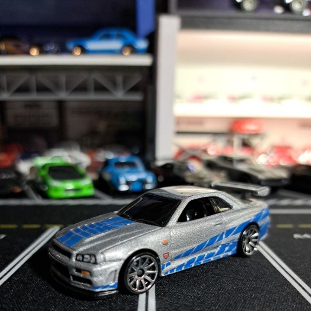 Hotwheels fast and furious
