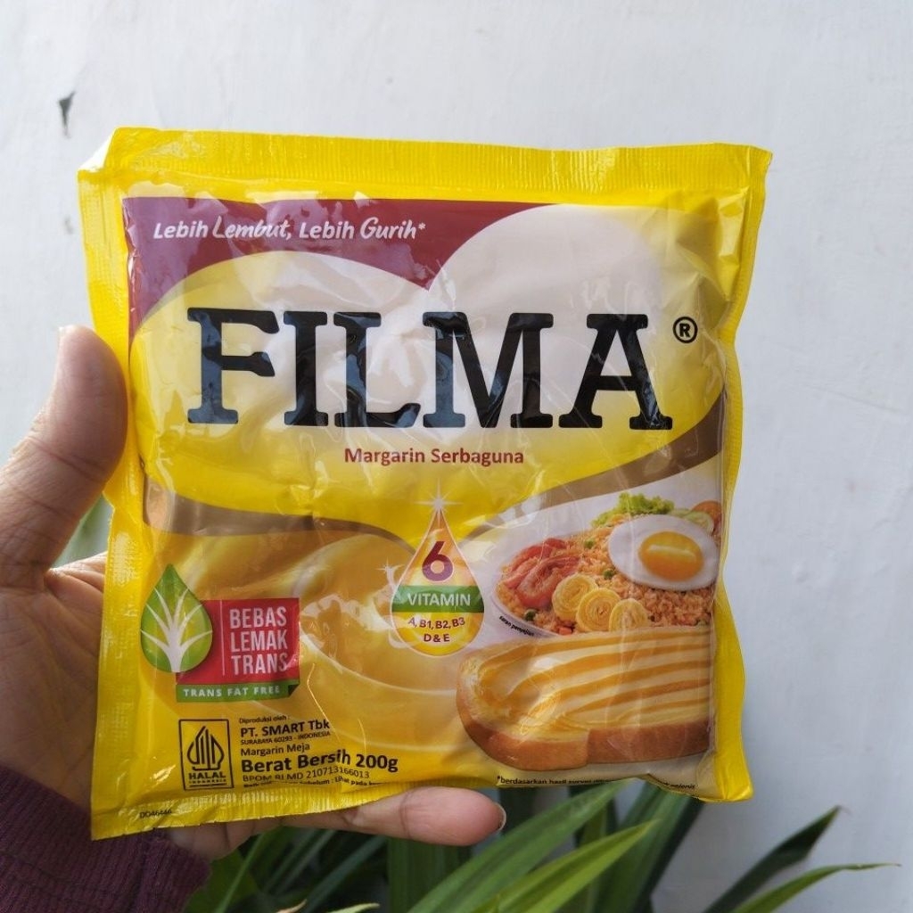 

Filma margarin serbaguna kemasan 200 gram
