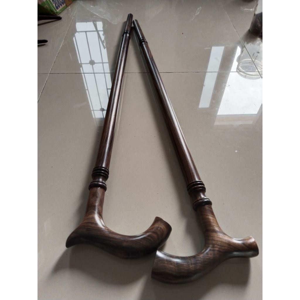 tongkat jalan kayu kalimosodo