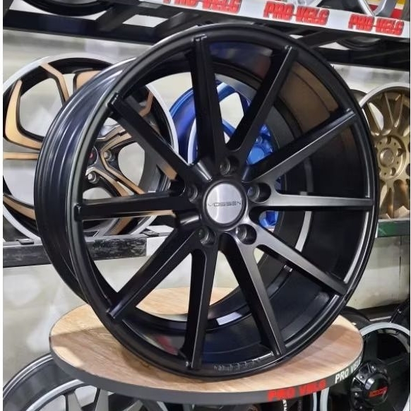 Velg Mobil Ring 19 Celong/Belang PCD 5×120 Rep. Vossen Racing Wheel Brave 1122 ( SPECIAL SPEK FOR BM
