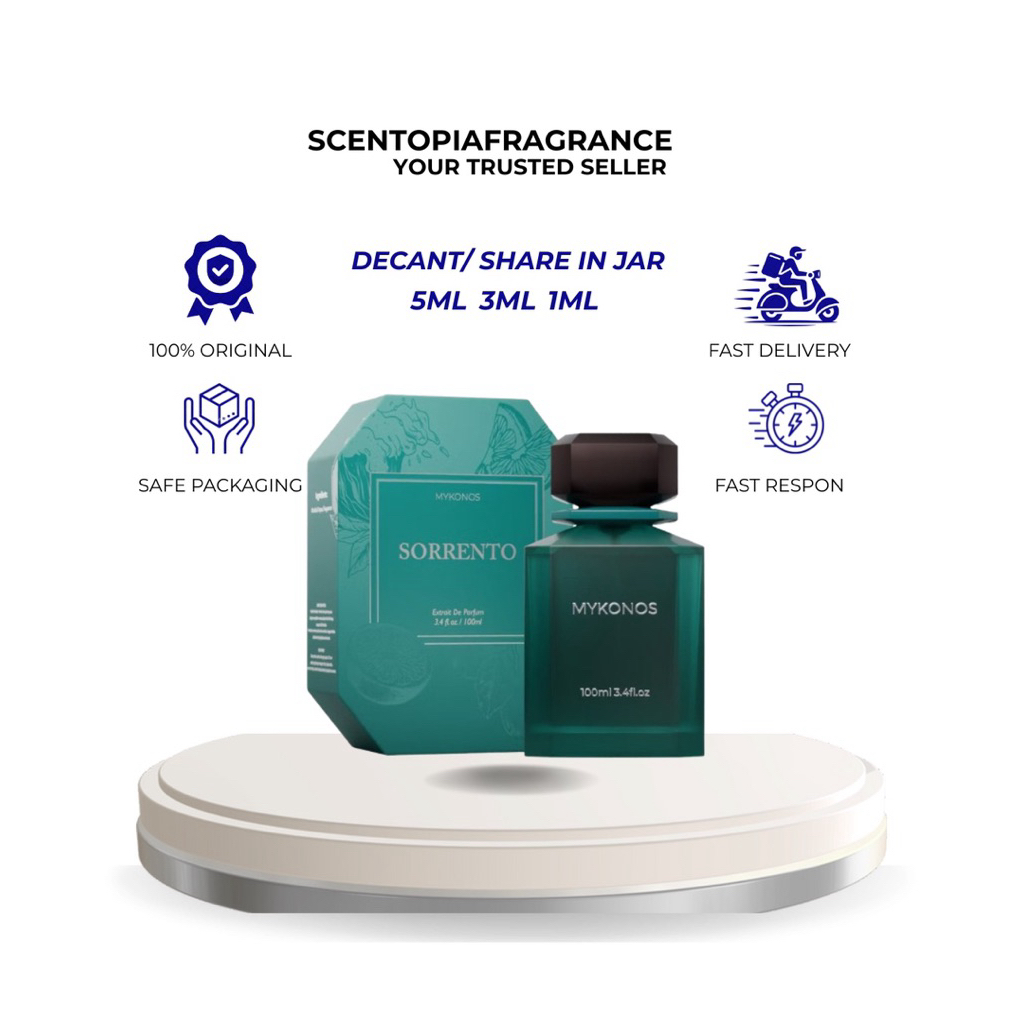 [ Decant ] Mykonos Sorrento