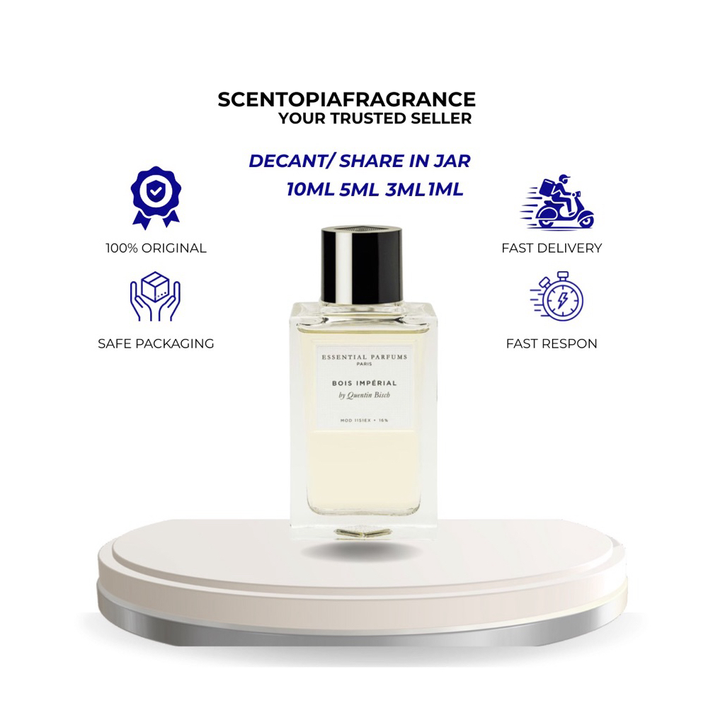 [ Decant ] Essentials Parfum - Bois Imperial
