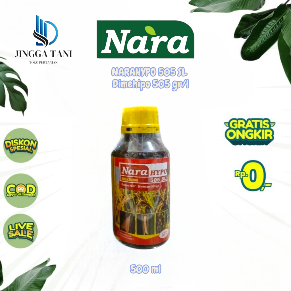 Nara Narahypo - 500 ml- Dimehipo 505 SL- Insektisida - narapati