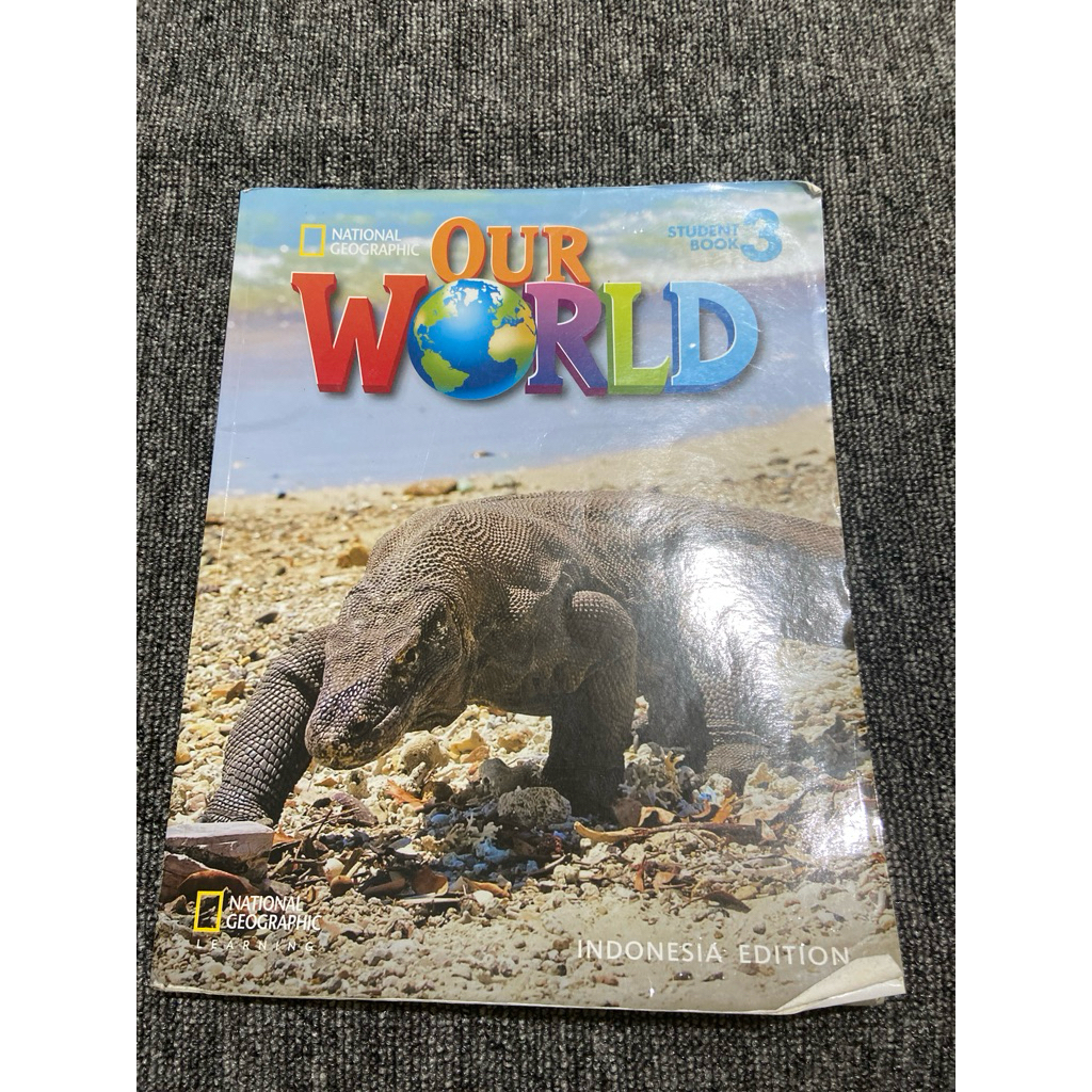 National geographic our world student book 3