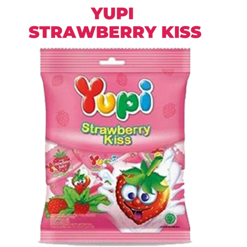 

YUPI STRAWBERRY KISS 120GR(8992741941327)