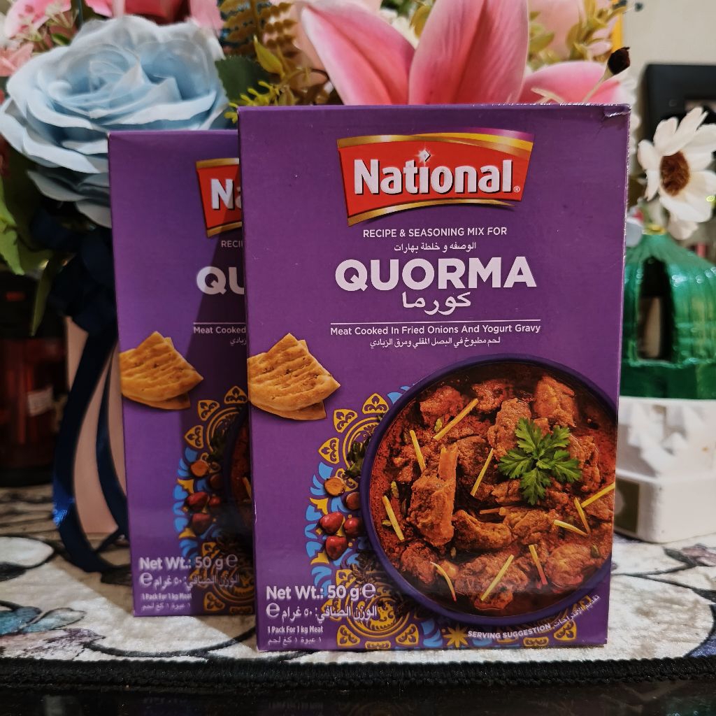 

National Quorma Mix bumu kurma masala