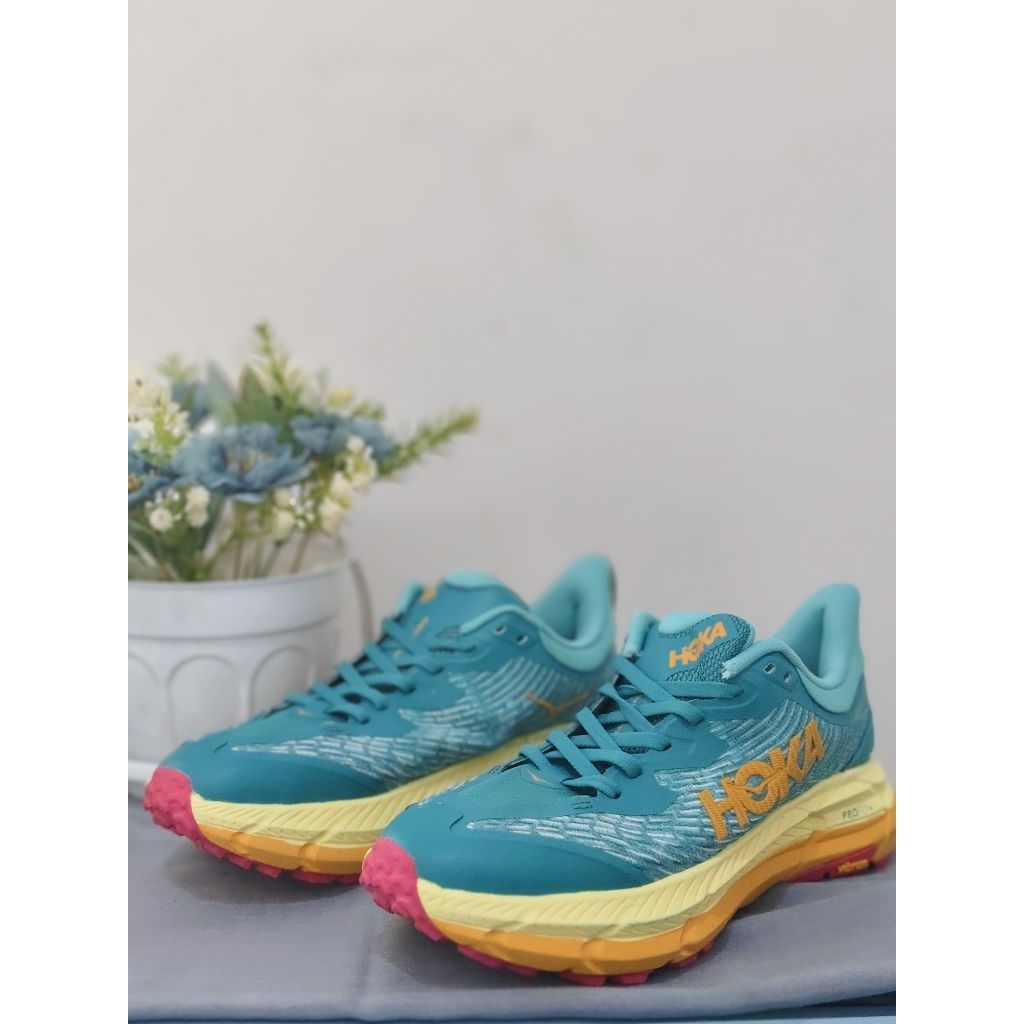 Sepatu Lari Hoka One One Mafate Speed 4 Premium Quality