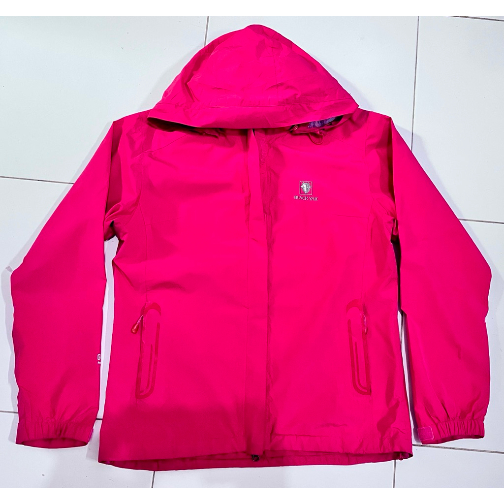 Jaket outdor BLACK YAK (gore-tex), (Gorpcore)