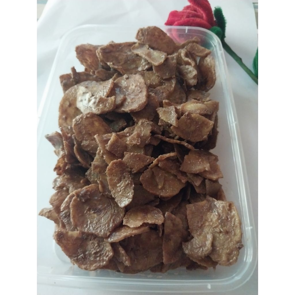 

KERIPIK PISANG COKLAT 500 ML |ASLI BUATAN ORANG SUNDA |