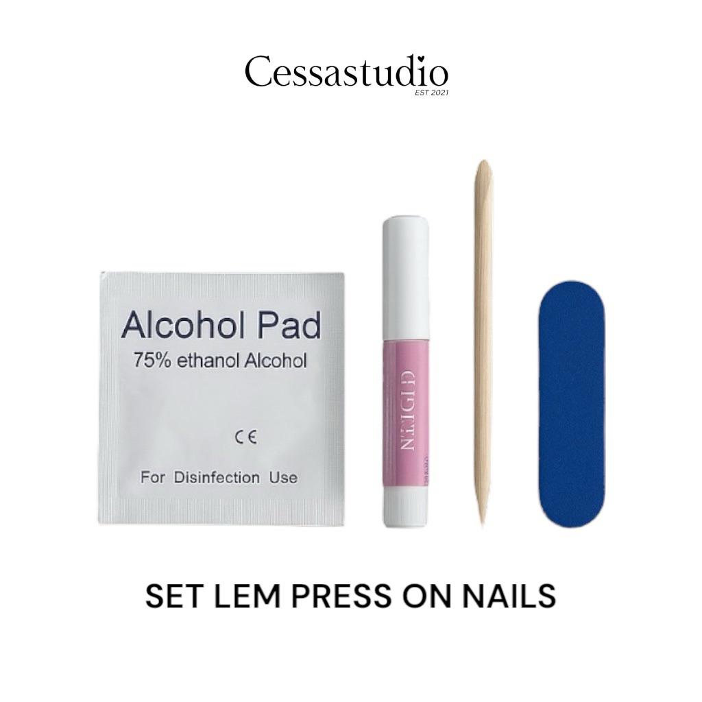 

Set Lem Cair + Pusher + Buffer + Alkohol