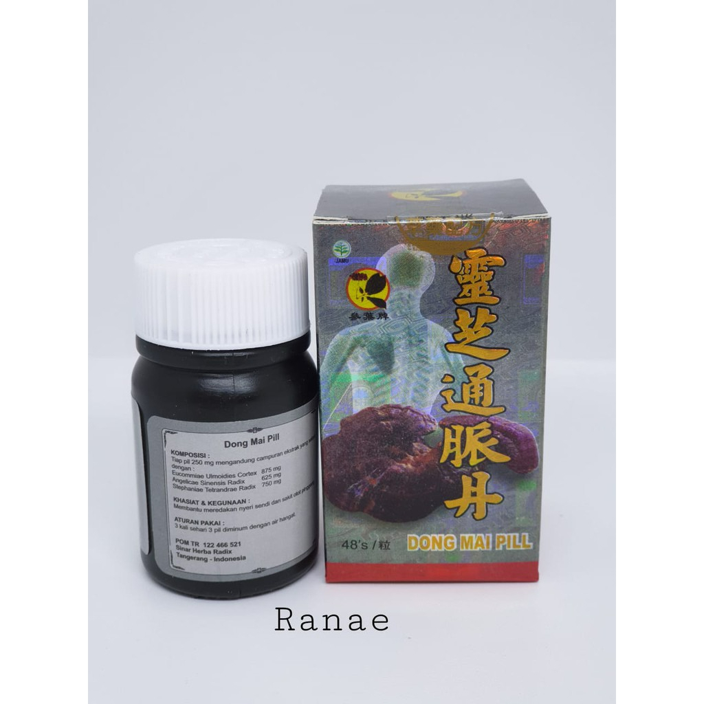 PT SINAR HERBA RADIX- Dong Mai Pil / Linzhi Tong Mai Pom