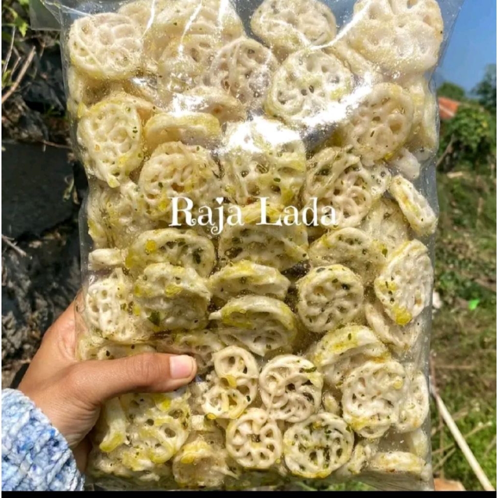 

Seblak Kerupuk Rafael ORIGINAL Daun jeruk 500 Gram