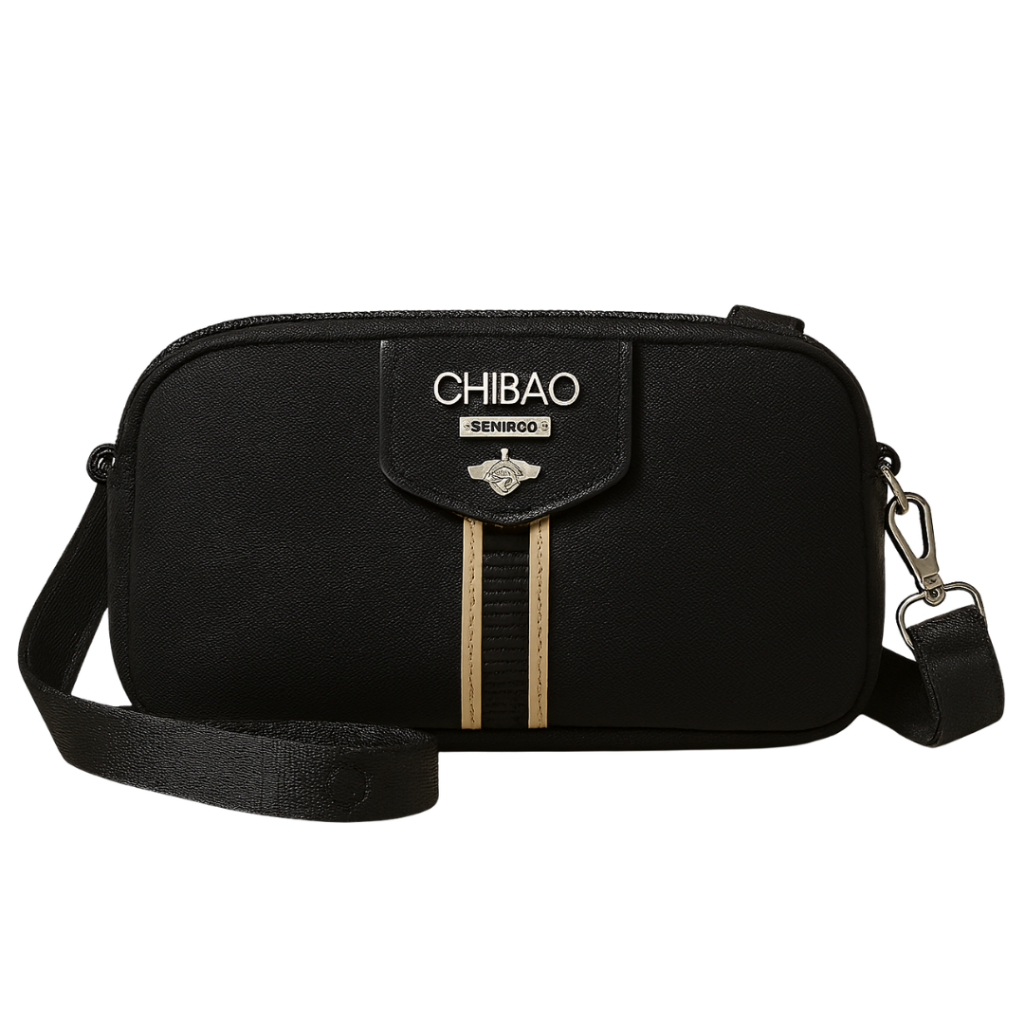 CHIBAO Dompet Tas Selempang 835 List Kulit