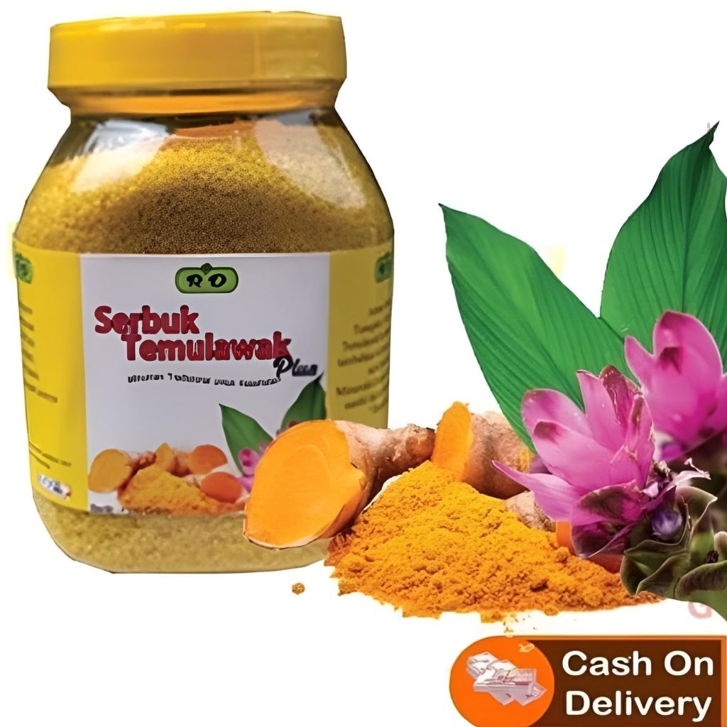 

Serbuk Bubuk Temulawak Instant 350g Botol