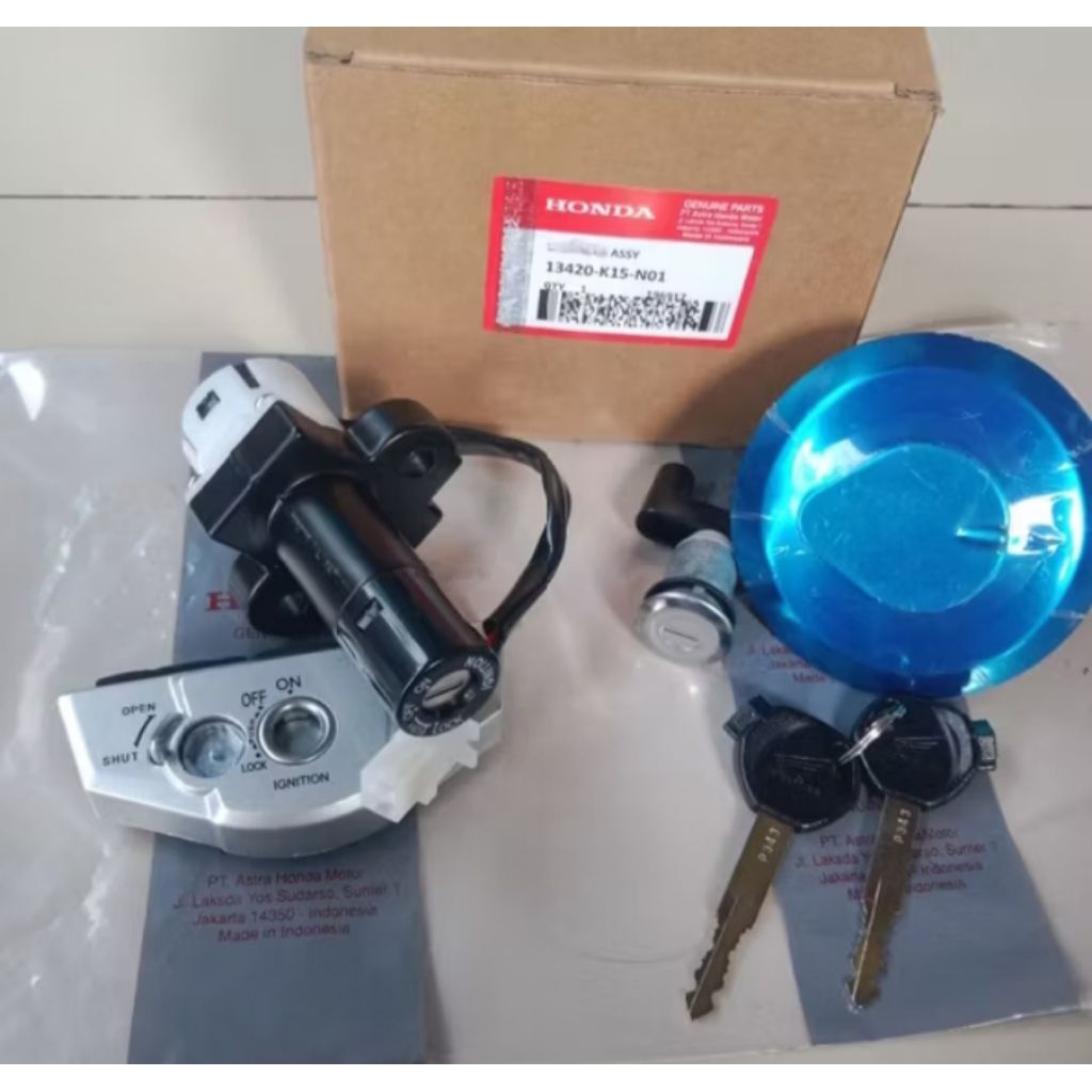 Kunci Kontak Set Honda CB 150 Old CB 150R Kualitas Ori