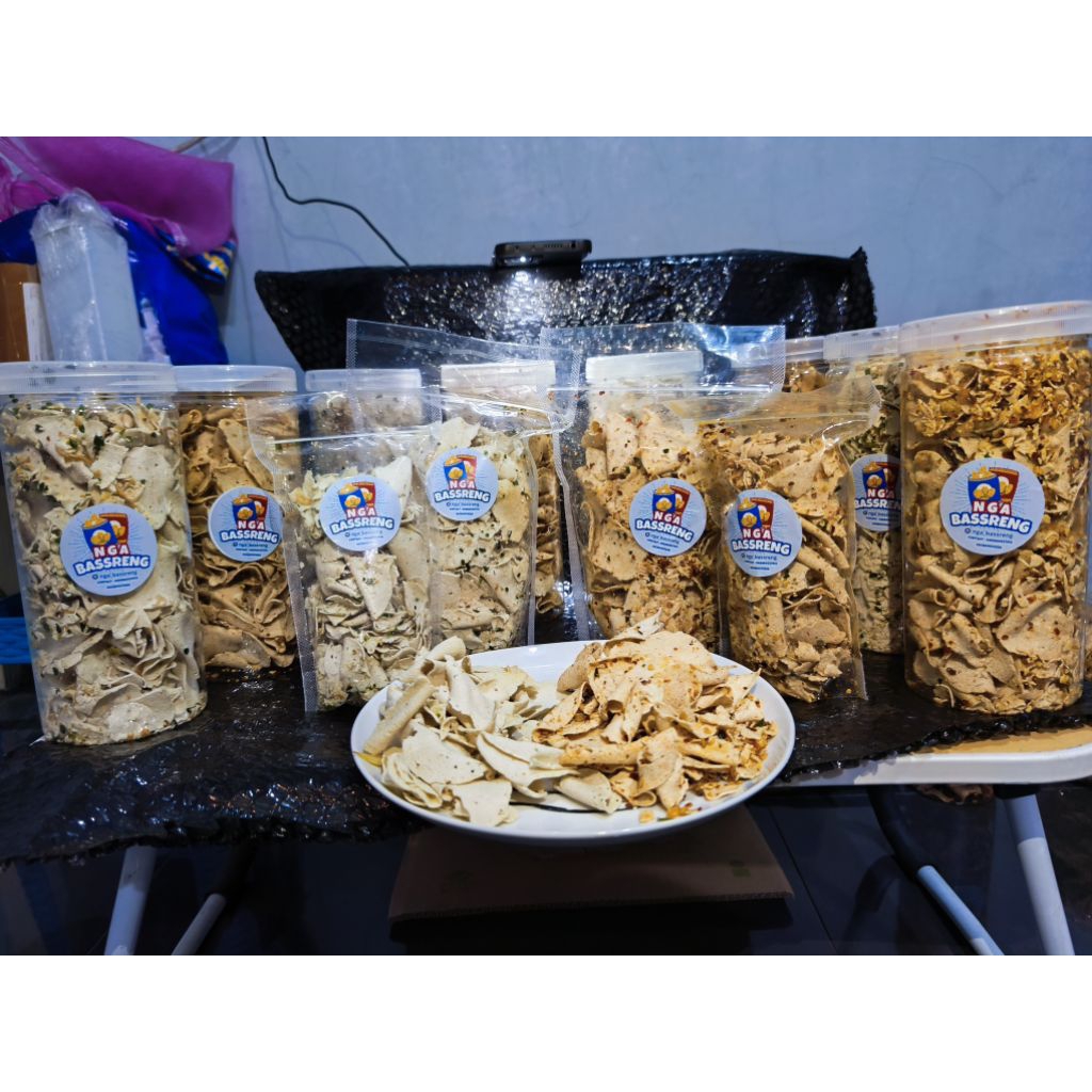 

Basreng Bandung Premium - Pedas Gurih Renyah Snack Kekinian Favorit Anak Muda