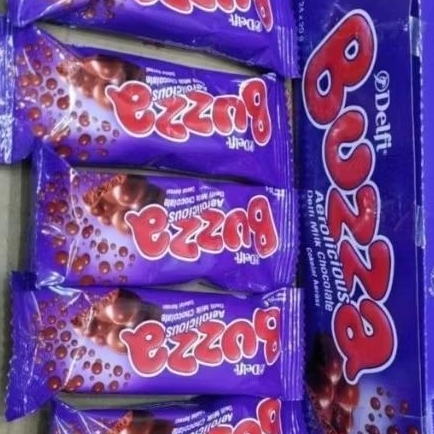 

Delfi Buzza Cokelat Aerasi 20gr 1 box isi 24 pcs