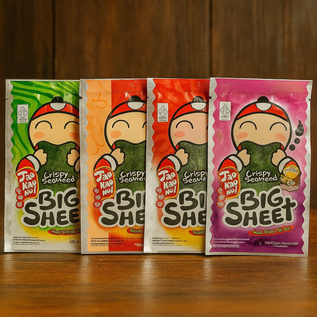 

Tao kae noi crispy seaweed