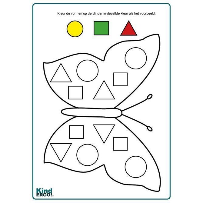 

Kertas Mewarnai Anak Edukatif Lucu Kertas HVS Tebal I coloring worksheet for kids