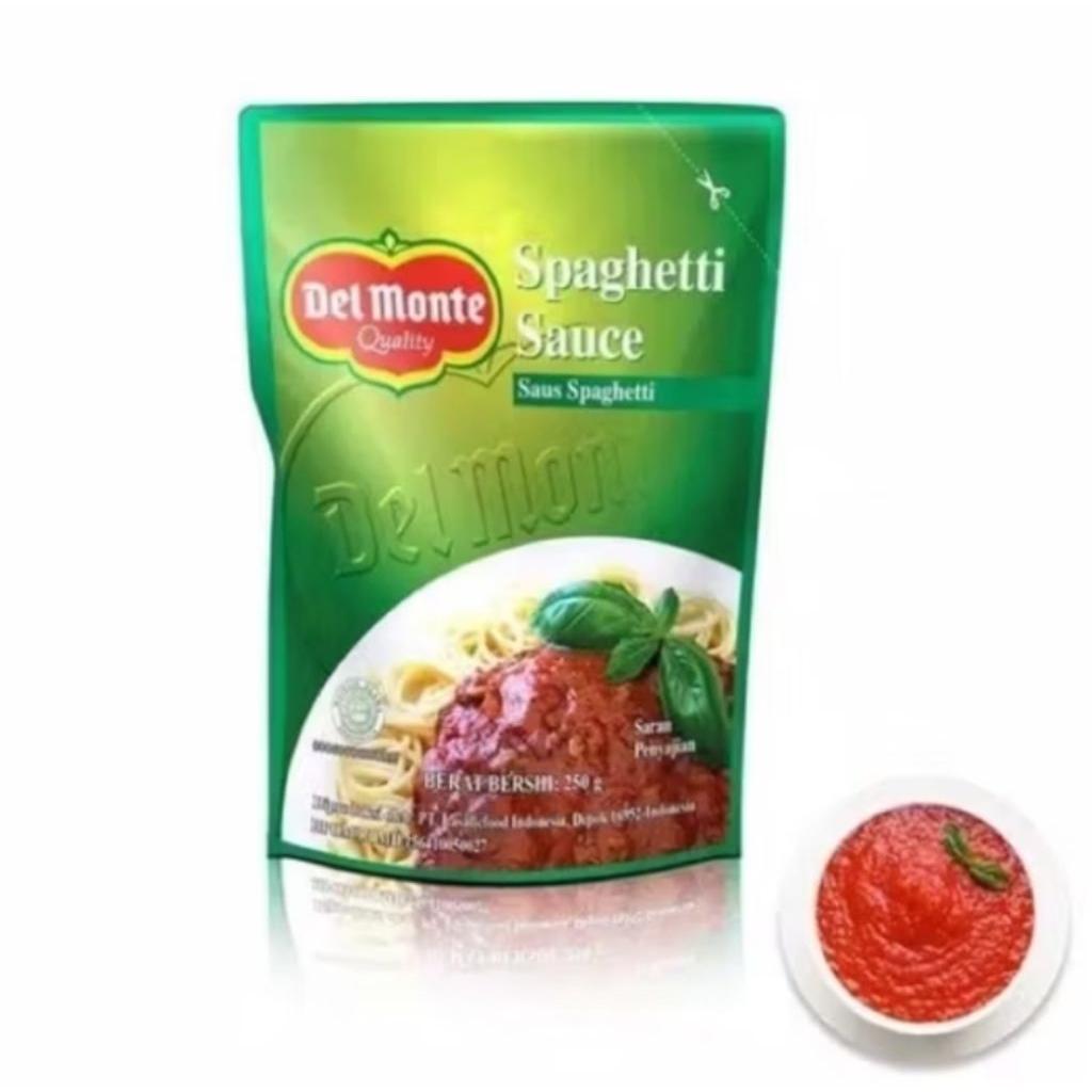 

DELMONTE Del Monte SPAGHETTI SAUCE Bolognese 250 Gram