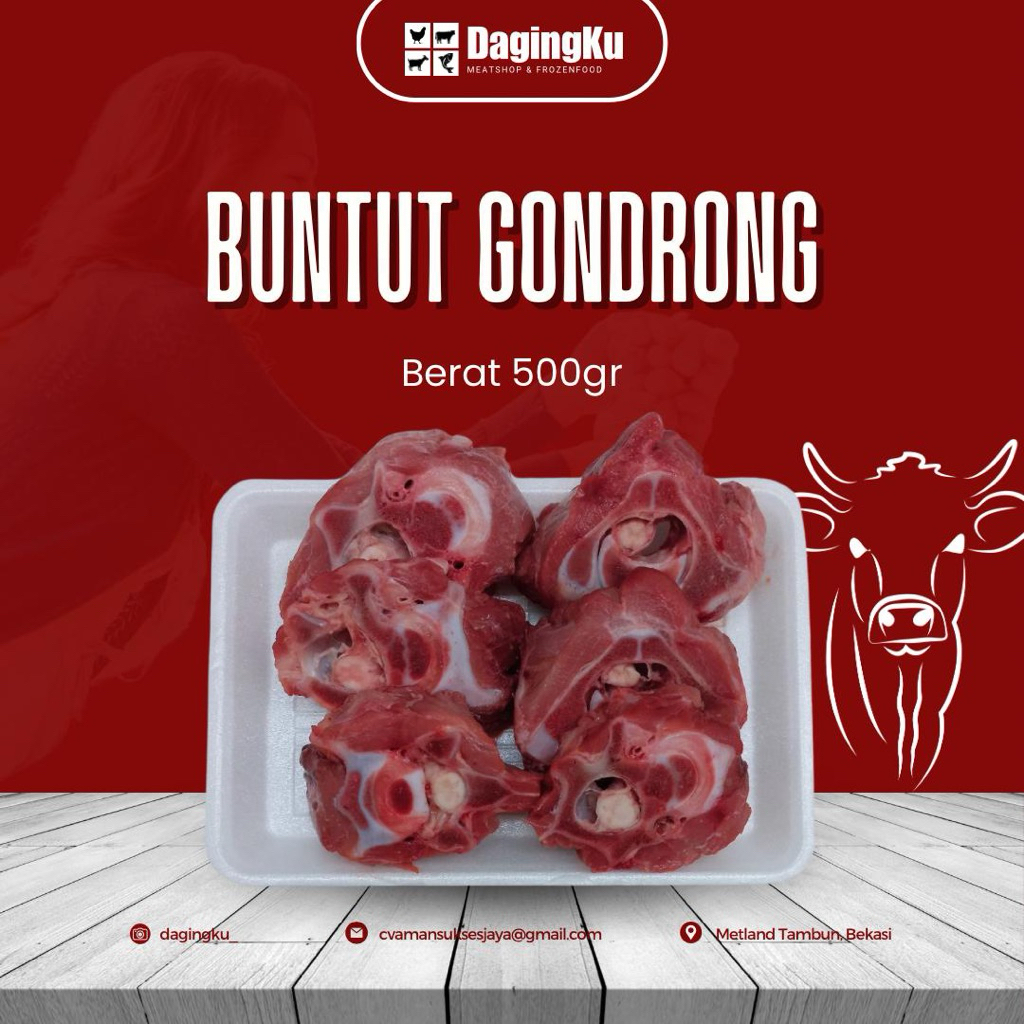 

BUNTUT GONDRONG