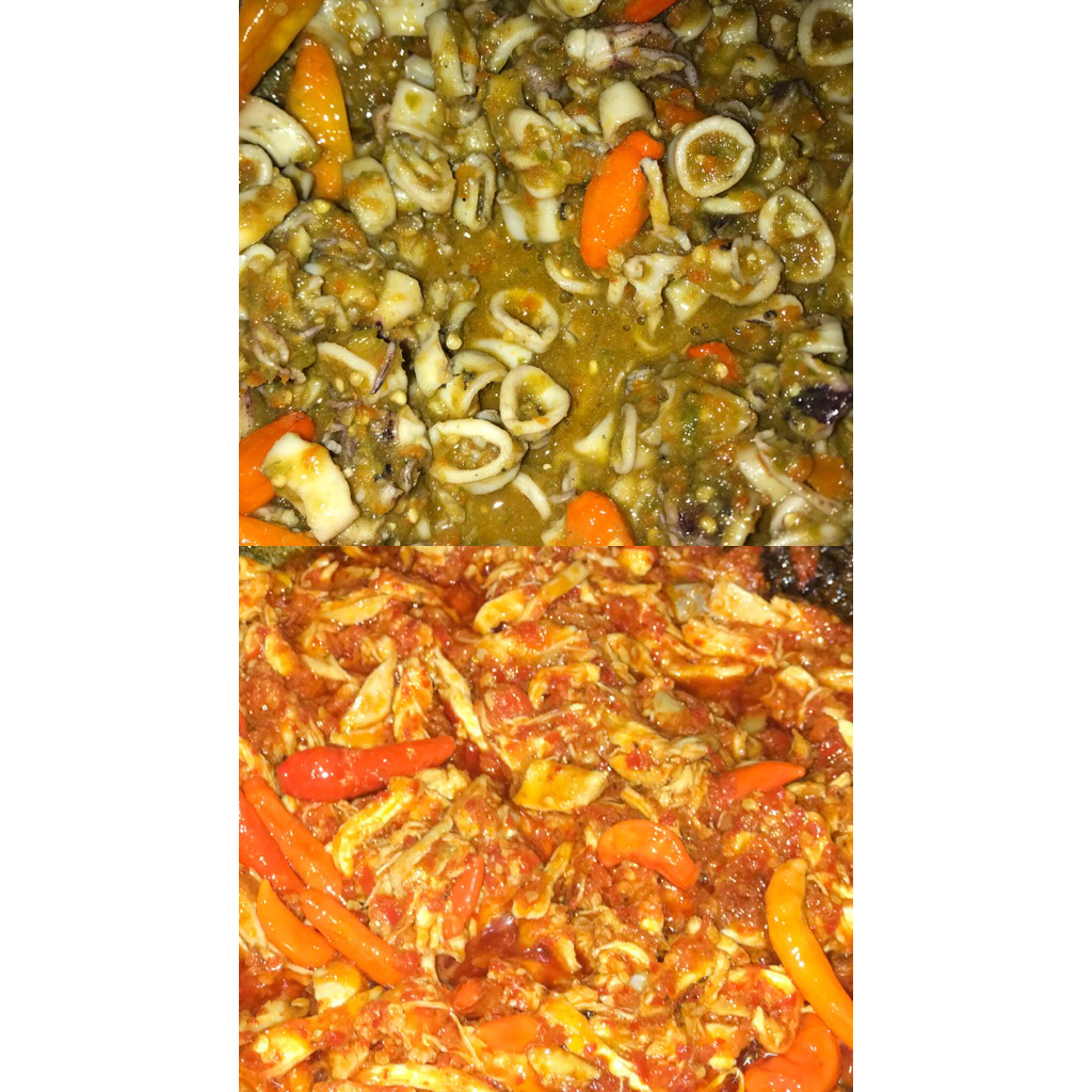 

SAMBAL CUMI DAN SAMBAL AYAM SUWIR