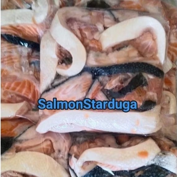 

tetelan salmon tanpa tulang 500 gram
