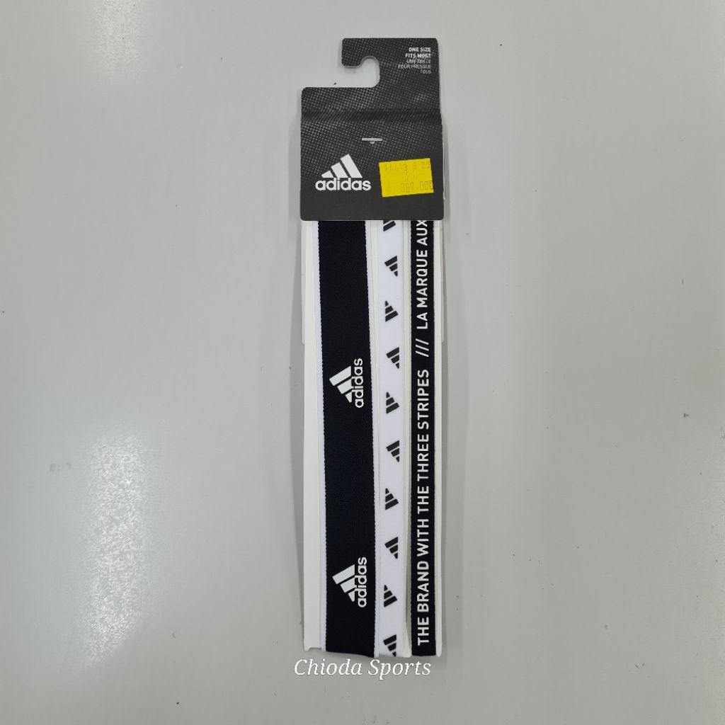 Wristband Adidas GM4529 Karet Isi 3 Original Wrist Band Dekker Deker Pergelangan Tangan