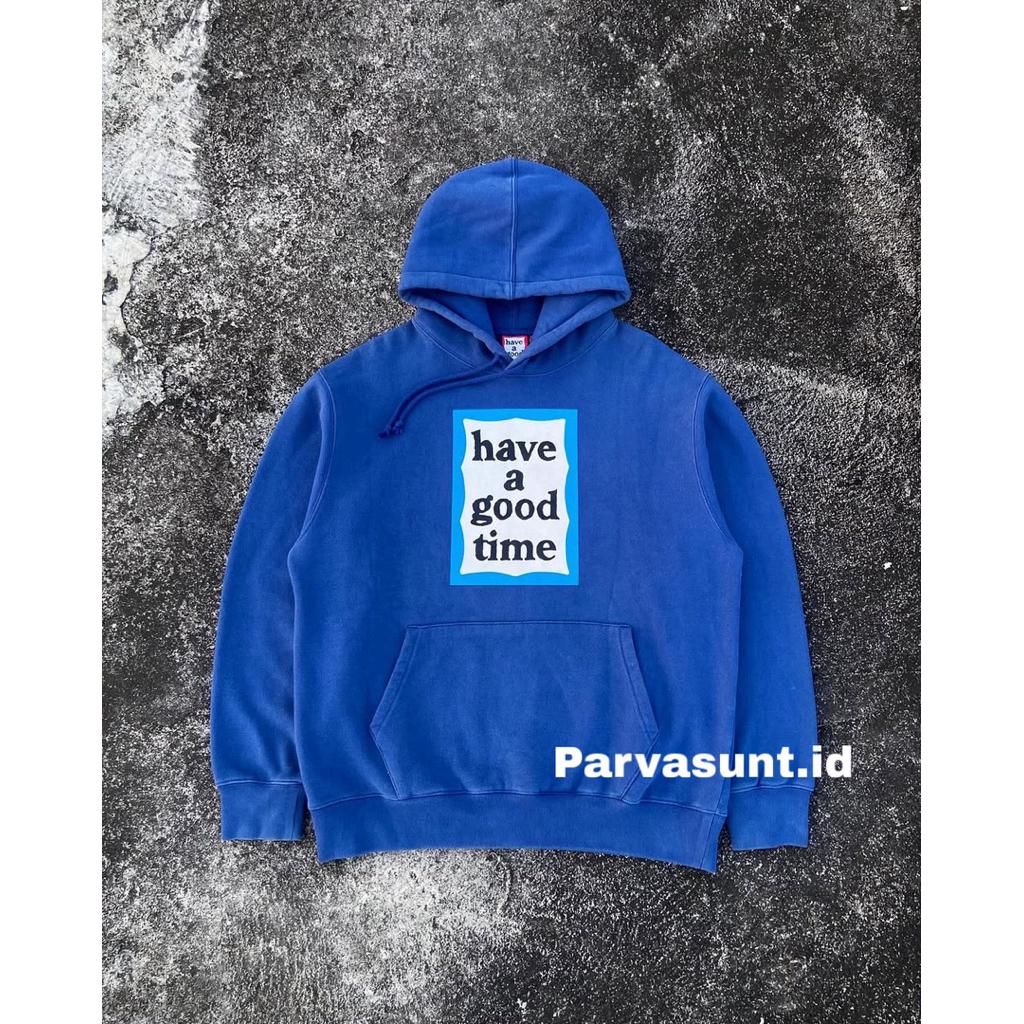 Hoodie Have a Good Time Blue