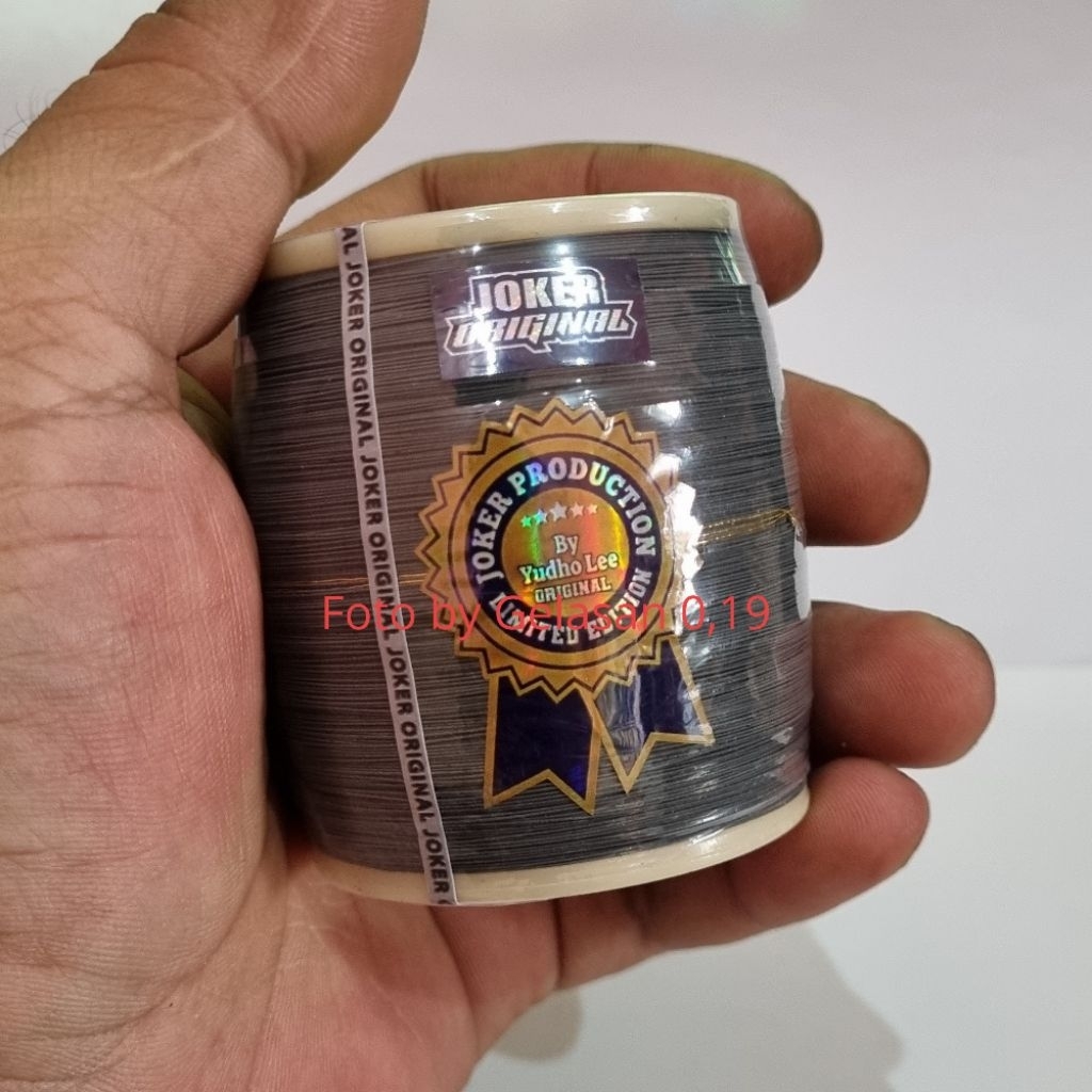 Gelasan Joker Dead String Black Diamond