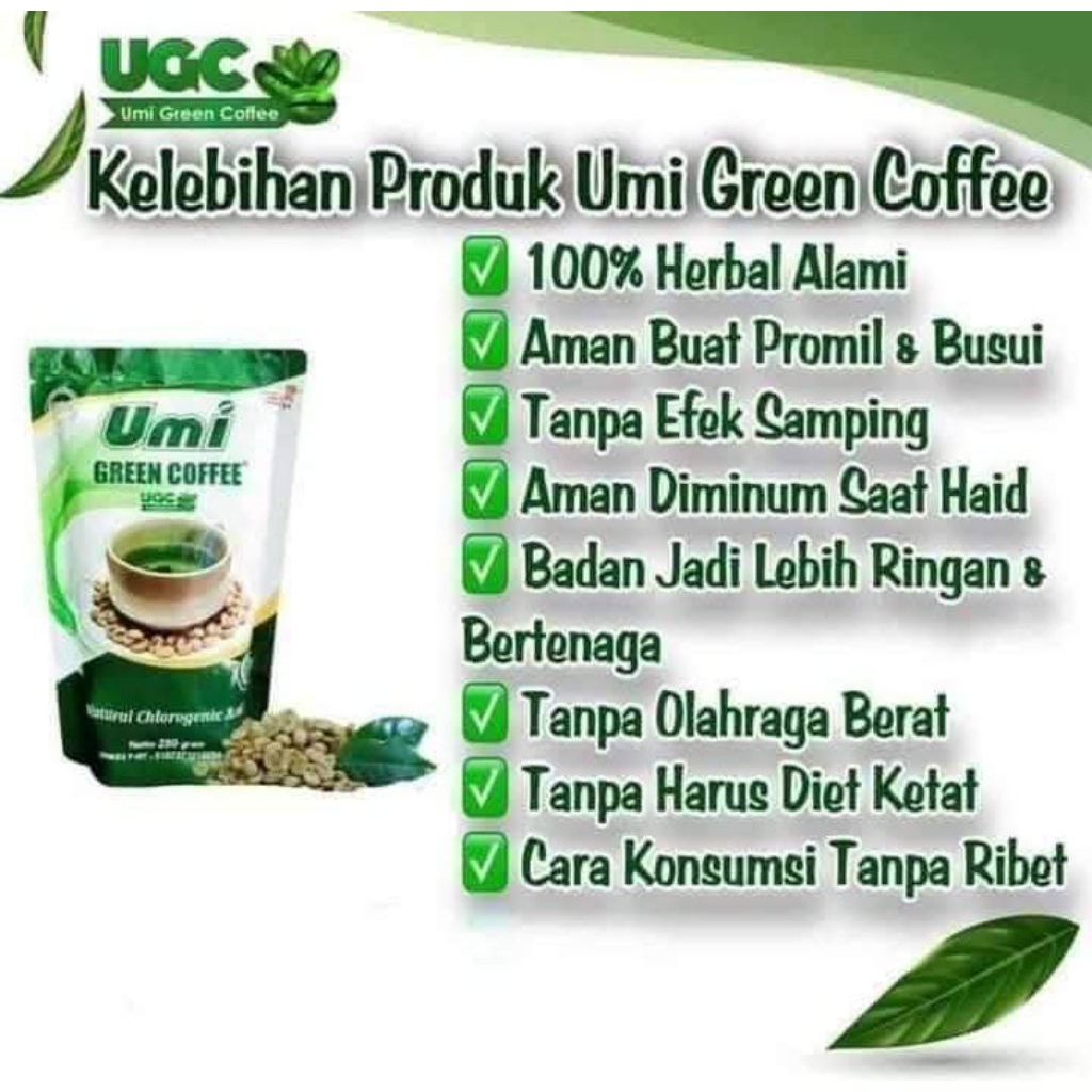 ugc kopi hijau