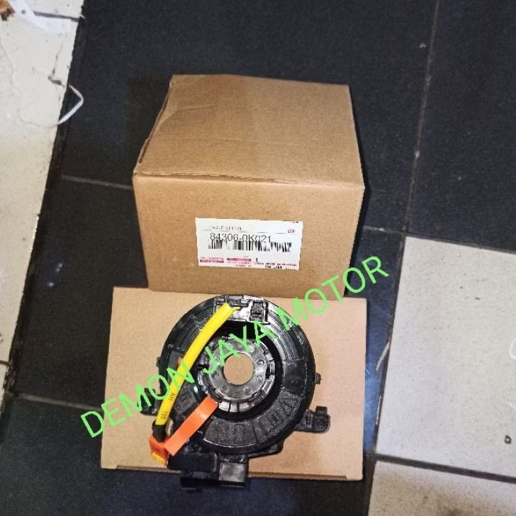 KABEL CABLE SPIRAL KLAKSON INOVA INNOVA HILUX