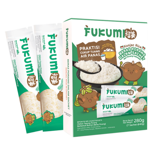 

Fukumi / Beras Porang / Beras Diabetes / Beras Diet / Beras Sehat / Beras tanpa gula